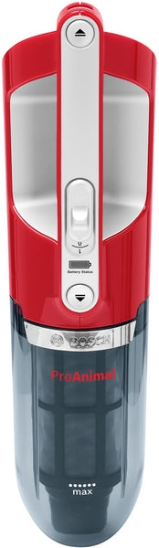 Bosch Series 4 Red Cordless Handheld Vacuum Cleaner - BBH3ZOO25