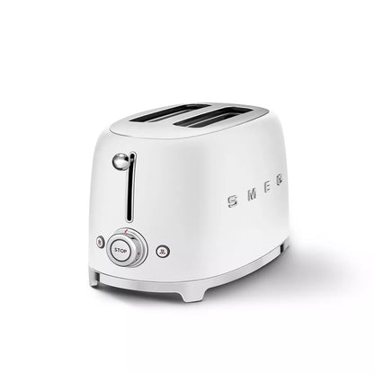 Smeg Special Edition Retro 2-Slice Toaster Matte Range - TSF01SA