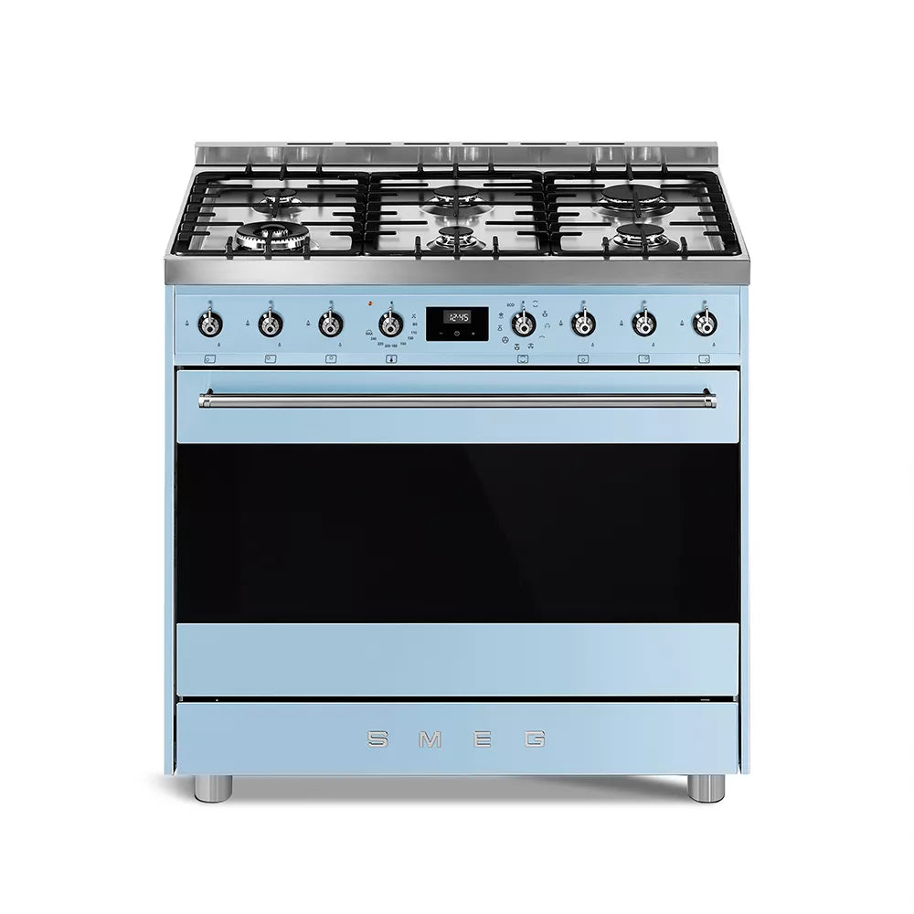 Smeg SYMPHONY GAS-ELECTRIC COOKER 90cm - C9MASSA9