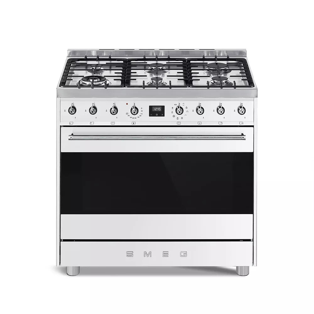 Smeg SYMPHONY GAS-ELECTRIC COOKER 90cm - C9MASSA9