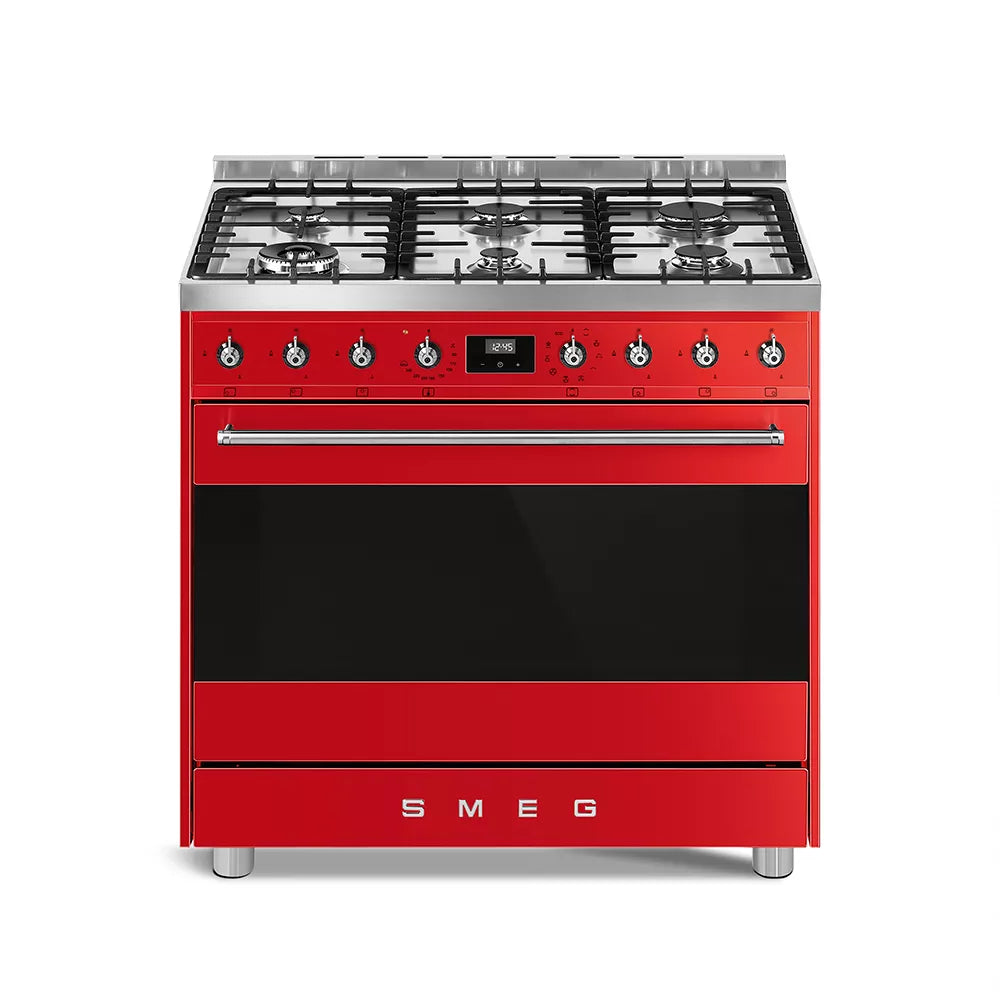 Smeg SYMPHONY GAS-ELECTRIC COOKER 90cm - C9MASSA9