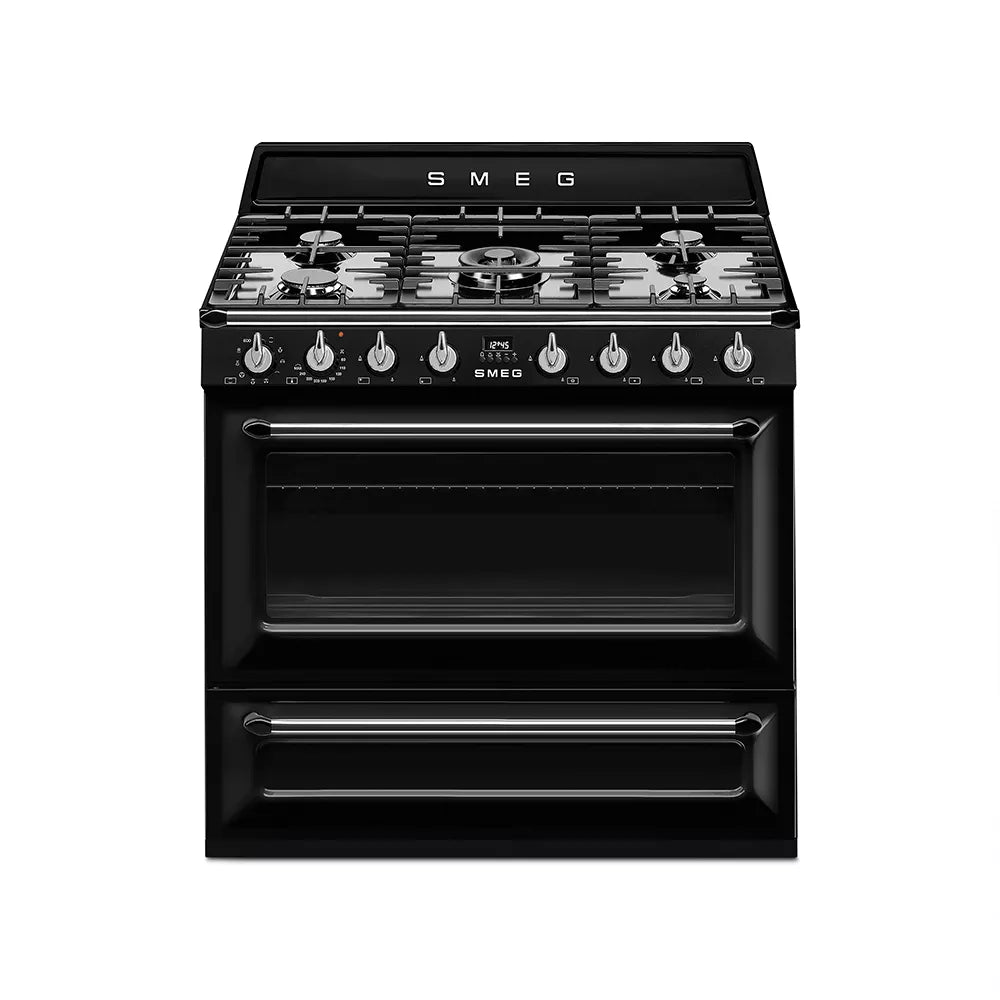 Smeg VICTORIA GAS-ELECTRIC RANGE COOKER 90cm - TR90