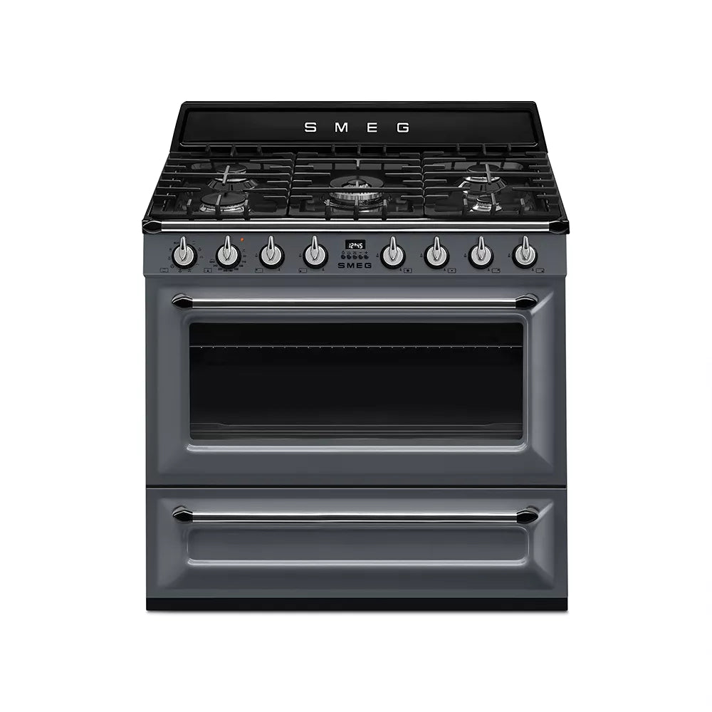 Smeg VICTORIA GAS-ELECTRIC RANGE COOKER 90cm - TR90