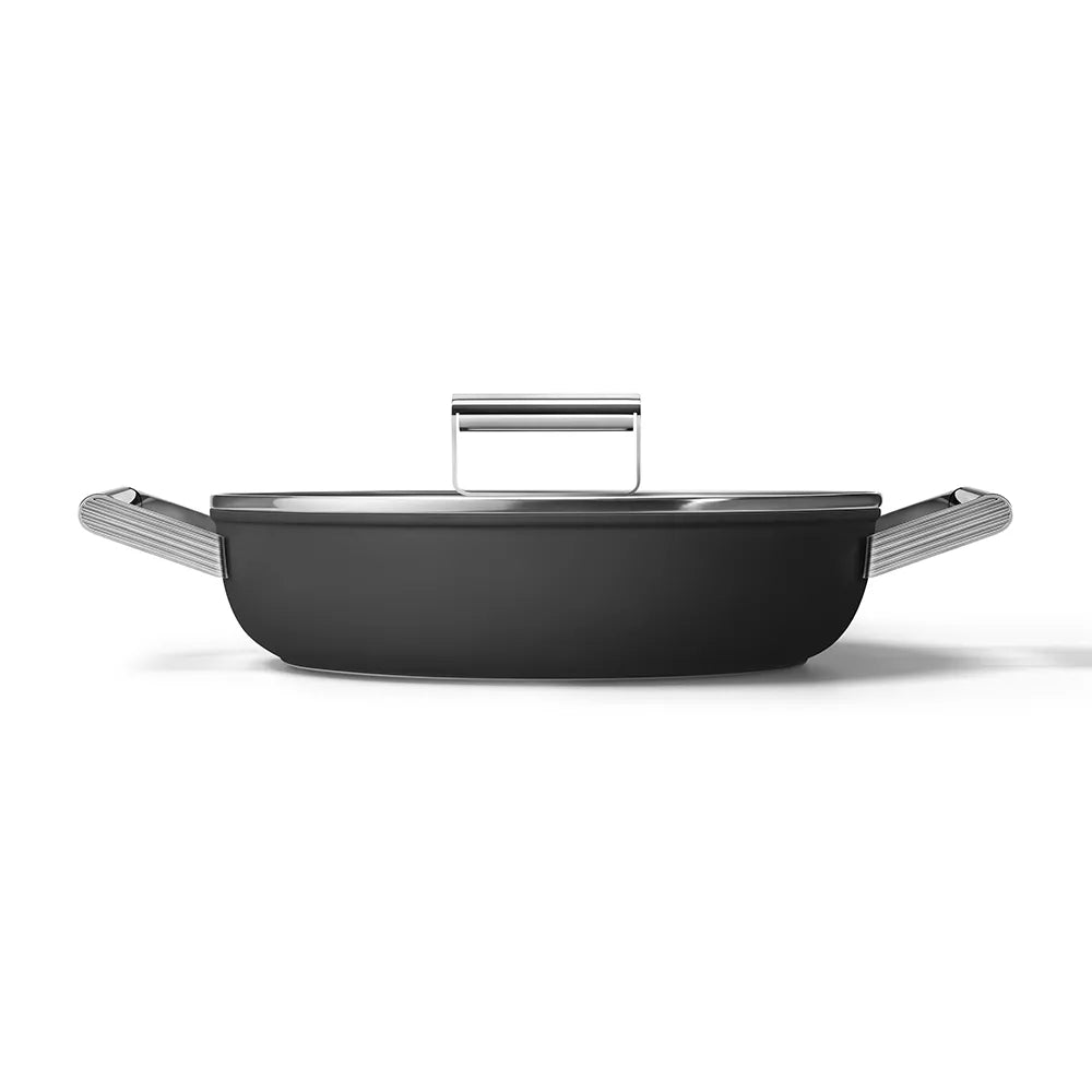 Smeg Deep Pan with Lid - CKFD11 Variants